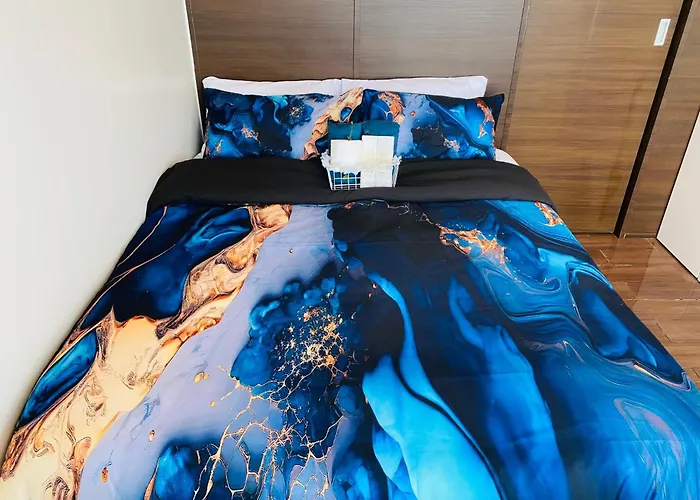 Tropical Chic Escape With Lights View- Modern Scandi Manila