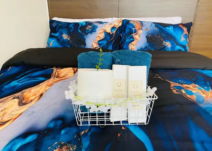Tropical Chic Escape With Lights View- Modern Scandi * Manila