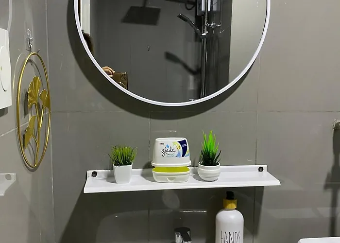 Tropical Chic Escape With Lights View- Modern Scandi * Manila