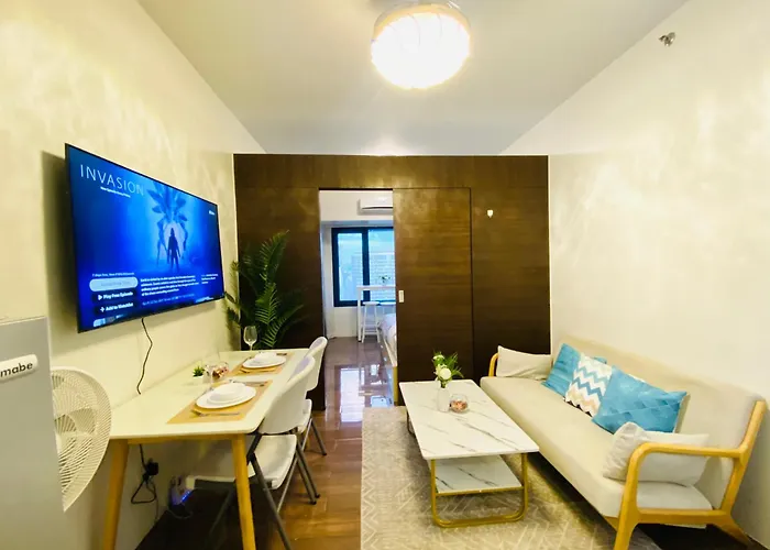 Tropical Chic Escape With Lights View- Modern Scandi *